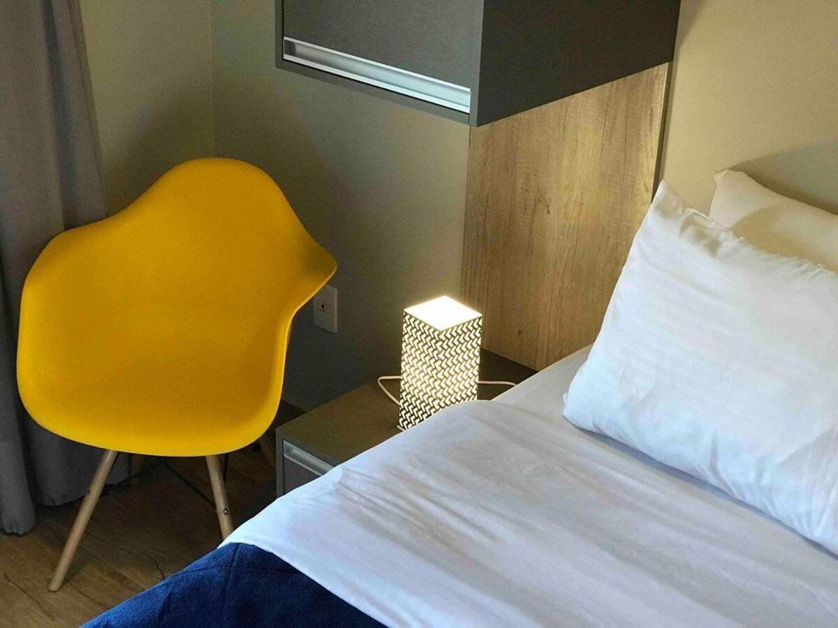 Flat 317 Granja Cotia Wi-Fi Equipado E Funcional 아파트 외부 사진